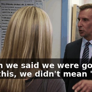 When we said we were gonna end this, we didn't mean "kill."