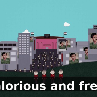 ♪ Glorious and free ♪