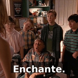 Enchante.