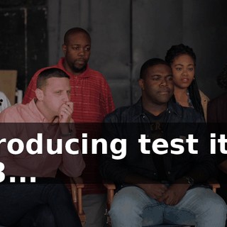 Introducing test item 423...