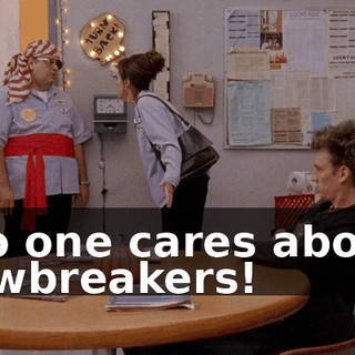 No one cares about lawbreakers!
