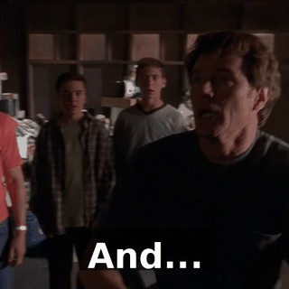 And...