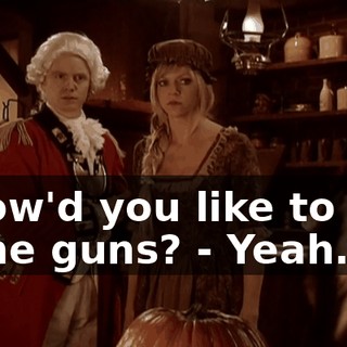 - How'd you like to buy some guns? - Yeah.