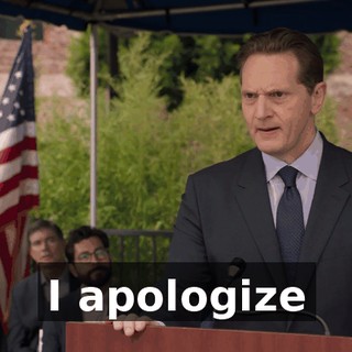 I apologize