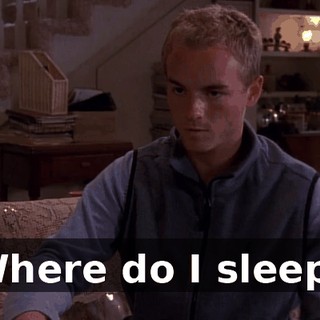 Where do I sleep?