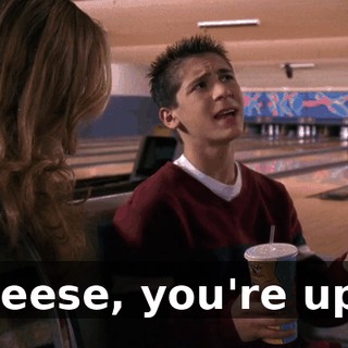 Reese, you're up!