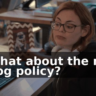 What about the no dog policy?