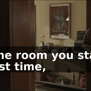 So the room you stayed in last time,