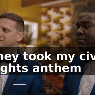 they took my civil rights anthem