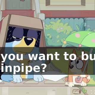 Do you want to buy a drainpipe?