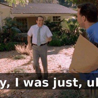 Hey, I was just, uh...