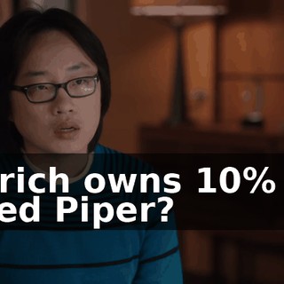 Errich owns 10% of Pied Piper?