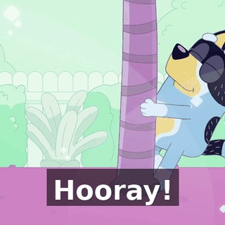 Hooray!