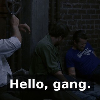 Hello, gang.