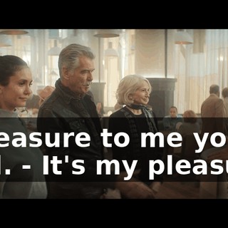 - Pleasure to me you, Neil. - It's my pleasure.