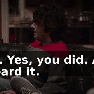 Yes. Yes, you did. And I heard it.
