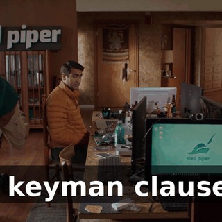 A keyman clause?