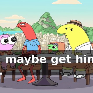 and maybe get him to pay.