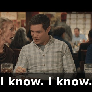 I know. I know.