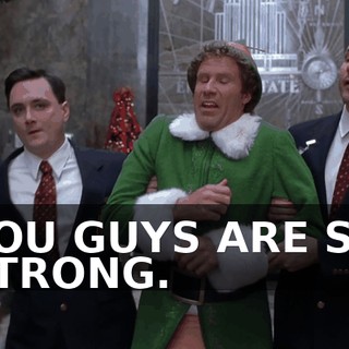 YOU GUYS ARE SO STRONG.