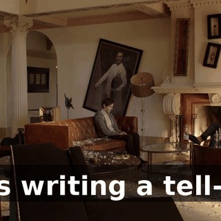 He's writing a tell-all?