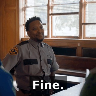Fine.