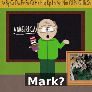 Mark?