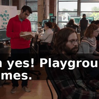 Oh yes! Playground games.