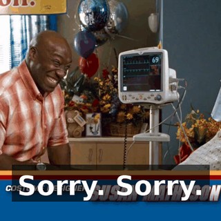 Sorry. Sorry.