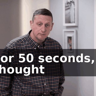 For 50 seconds, I thought