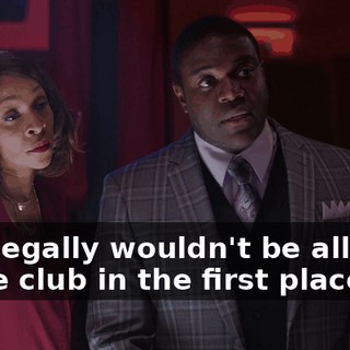 who legally wouldn't be allowed in the club in the first place.