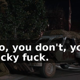 No, you don't, you lucky fuck.