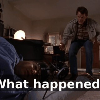 What happened?