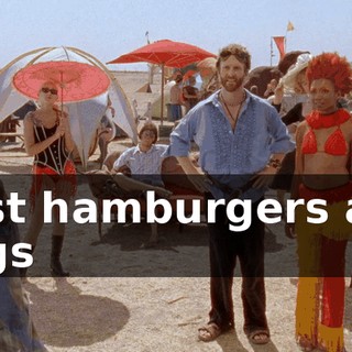 Best hamburgers and dogs