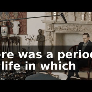 There was a period of my life in which