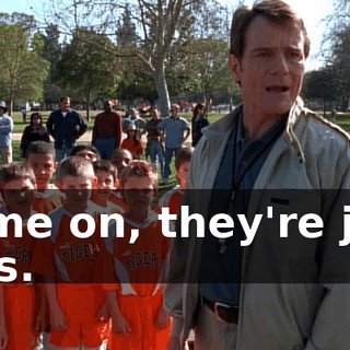 Come on, they're just kids.