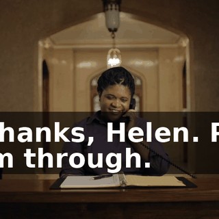 - Thanks, Helen. Put him through.
