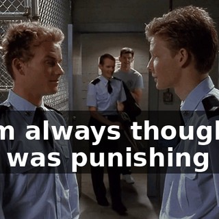 Mom always thought she was punishing me,