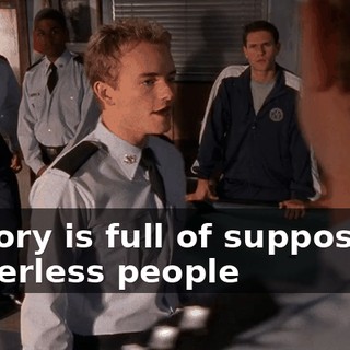 History is full of supposedly powerless people
