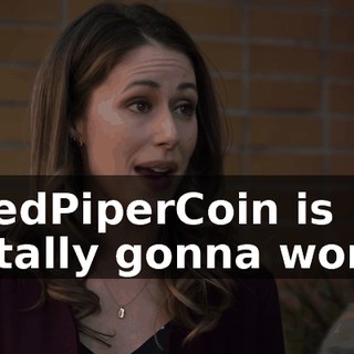 PiedPiperCoin is totally gonna work.