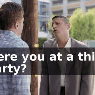 were you at a third party?