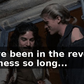 I have been in the revenge business so long...