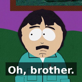 Oh, brother.