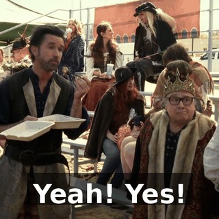 Yeah! Yes!