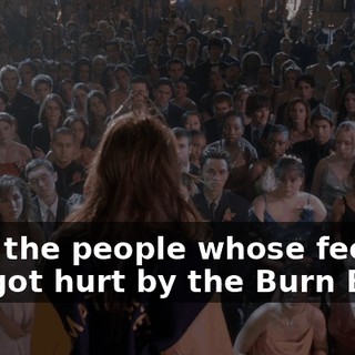 To all the people whose feelings that got hurt by the Burn Book,