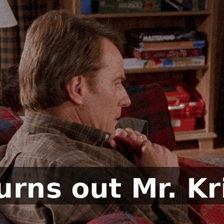 It turns out Mr. Krijak