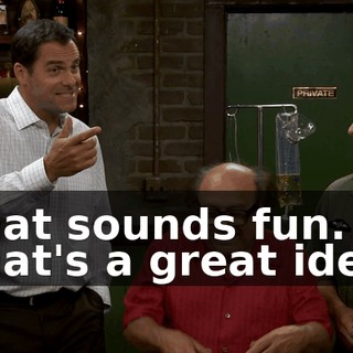 That sounds fun. That's a great idea.