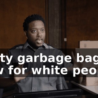 Hefty garbage bags: now for white people.