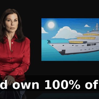 and own 100% of it,