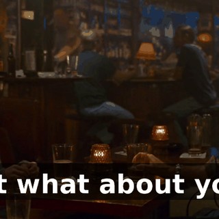But what about you?